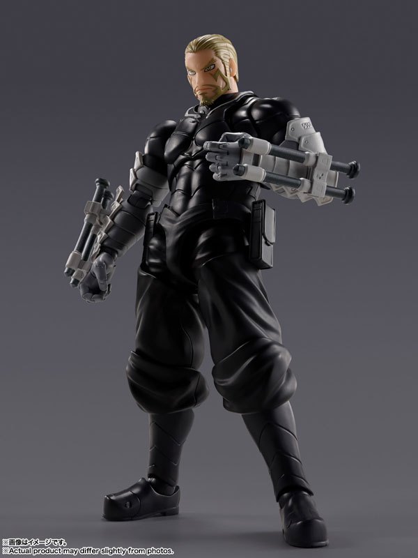 Mô Hình Isao Shinomiya - Kaiju No. 8 - S.H.Figuarts Figure Chính Hãng (Bandai Spirits)