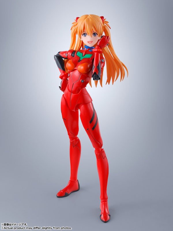 Mô Hình Shikinami Asuka Langley - Evangelion - S.H.Figuarts Figure Chính Hãng (Bandai Spirits)