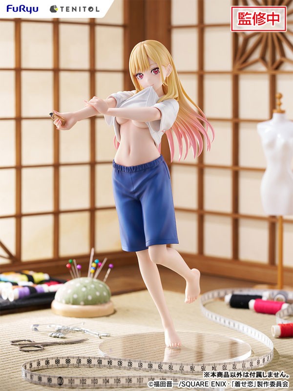 Mô Hình Marin Kitagawa Wakana Gojo's P.E. Uniform ver. - My Dress-Up Darling - TENITOL TALL Complete Figure Chính Hãng (FURYU)