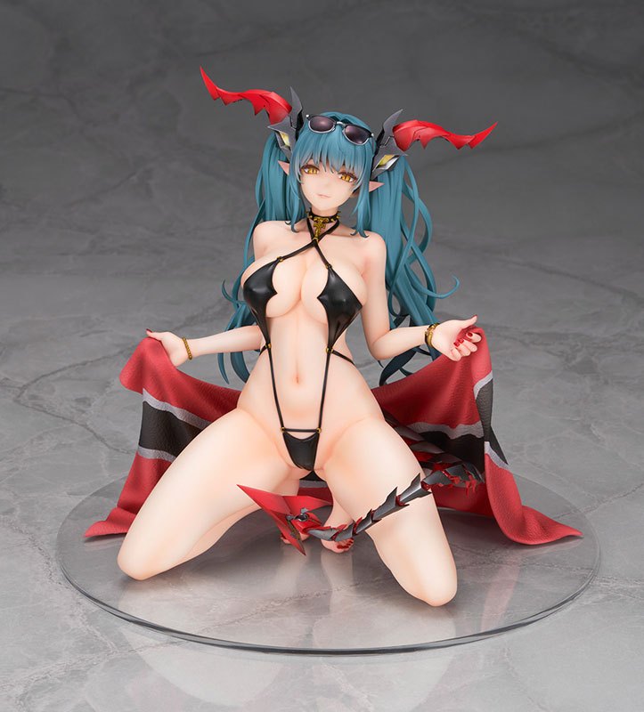 Mô Hình Regensburg: Dark Dragon, Brilliant Beach Ver. - Azur Lane - 1/7 Complete Figure Chính Hãng (Alter)