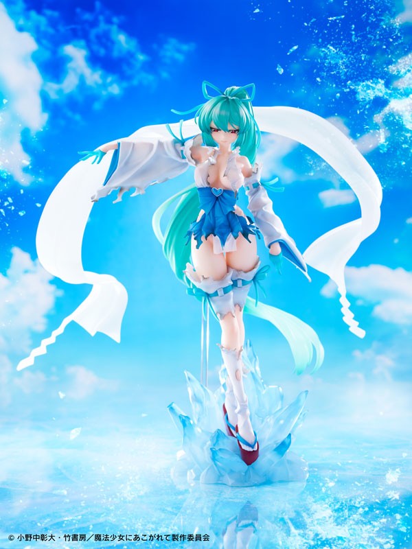 Mô Hình Magia Azul The Verglas Maiden DX Ver. - Gushing over Magical Girls - 1/7 Complete Figure Chính Hãng (WING)