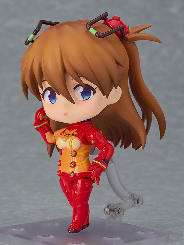 Mô Hình Nendoroid Shikinami Asuka Langley: Test Suit Ver. - Nendoroid 2810 - Evangelion: 2.0 You Can [Not] Advance