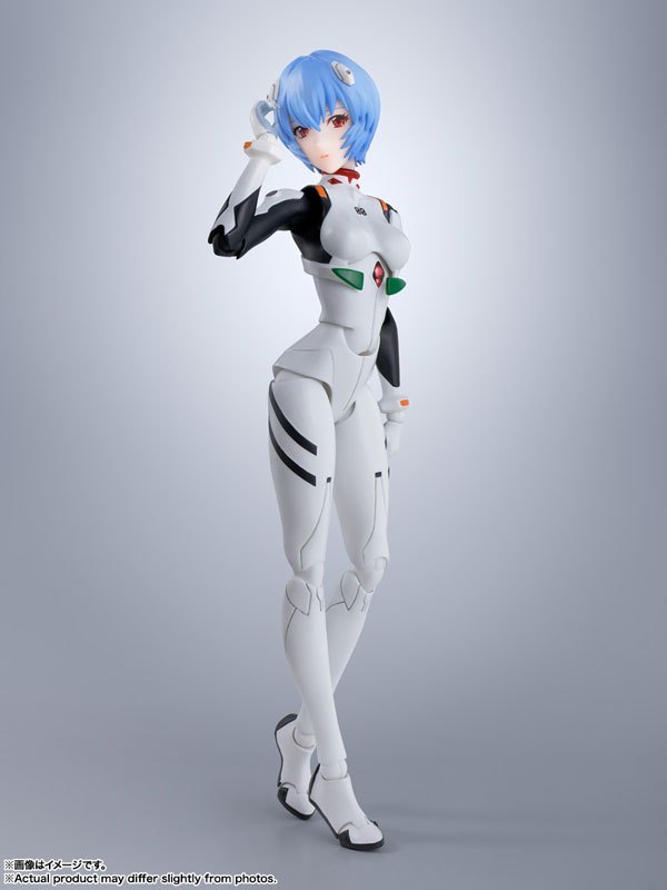 Mô Hình Rei Ayanami - Evangelion - S.H.Figuarts Figure Chính Hãng (Bandai Spirits)