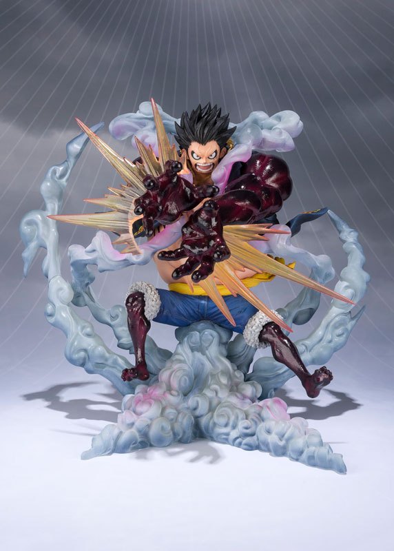 Mô Hình Monkey D. Luffy Gear 4 -Lion Bazooka- - One Piece - Figuarts Zero [EXTRA BATTLE] Figure Chính Hãng (BANDAI SPIRITS)