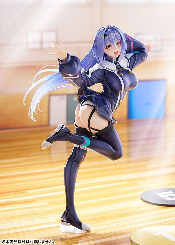Mô Hình Etra - Aogiri Vtuber High School - 1/7 Complete Figure Chính Hãng (AmiAmi x AMAKUNI)