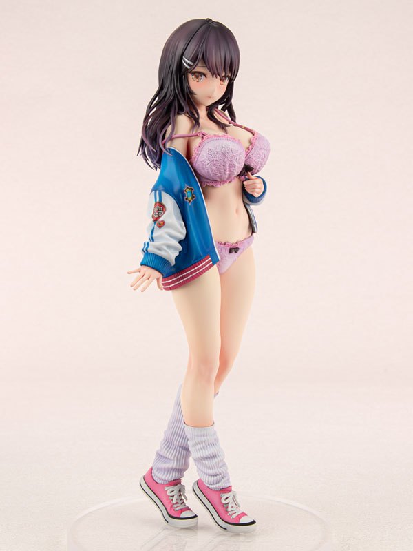 Mô Hình Kyouka Kagura - Sukajan Jacket Kanojo wa Cool de Itai! - 1/6 Complete Figure Figure Chính Hãng (MarchenPunch)