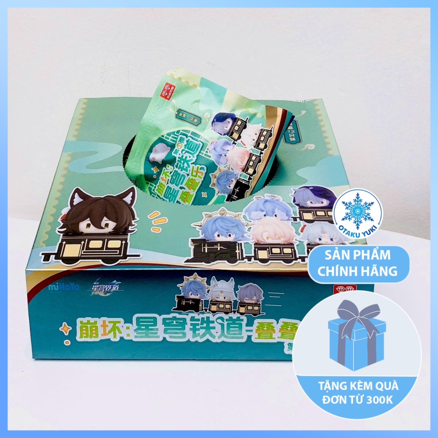 Mô Hình Đoàn Tàu Chibi Honkai: Star Rail - Q-version Ver 3 miHOYO