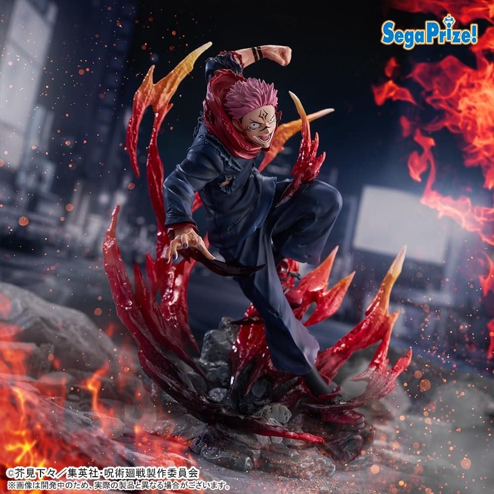 Mô Hình Sukuna - Jujutsu Kaisen Dai 2 Ki - FIGURIZMα Figure Chính Hãng (SEGA)