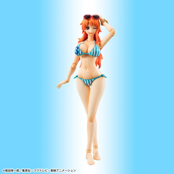 Mô Hình Nami - Variable Action Heroes - One Piece - Action Figure Chính Hãng (MegaHouse)