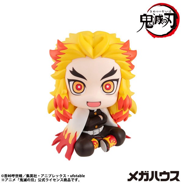 Mô Hình Look Up Kyojuro Rengoku - Kimetsu no Yaiba Figure Chính Hãng (MegaHouse)