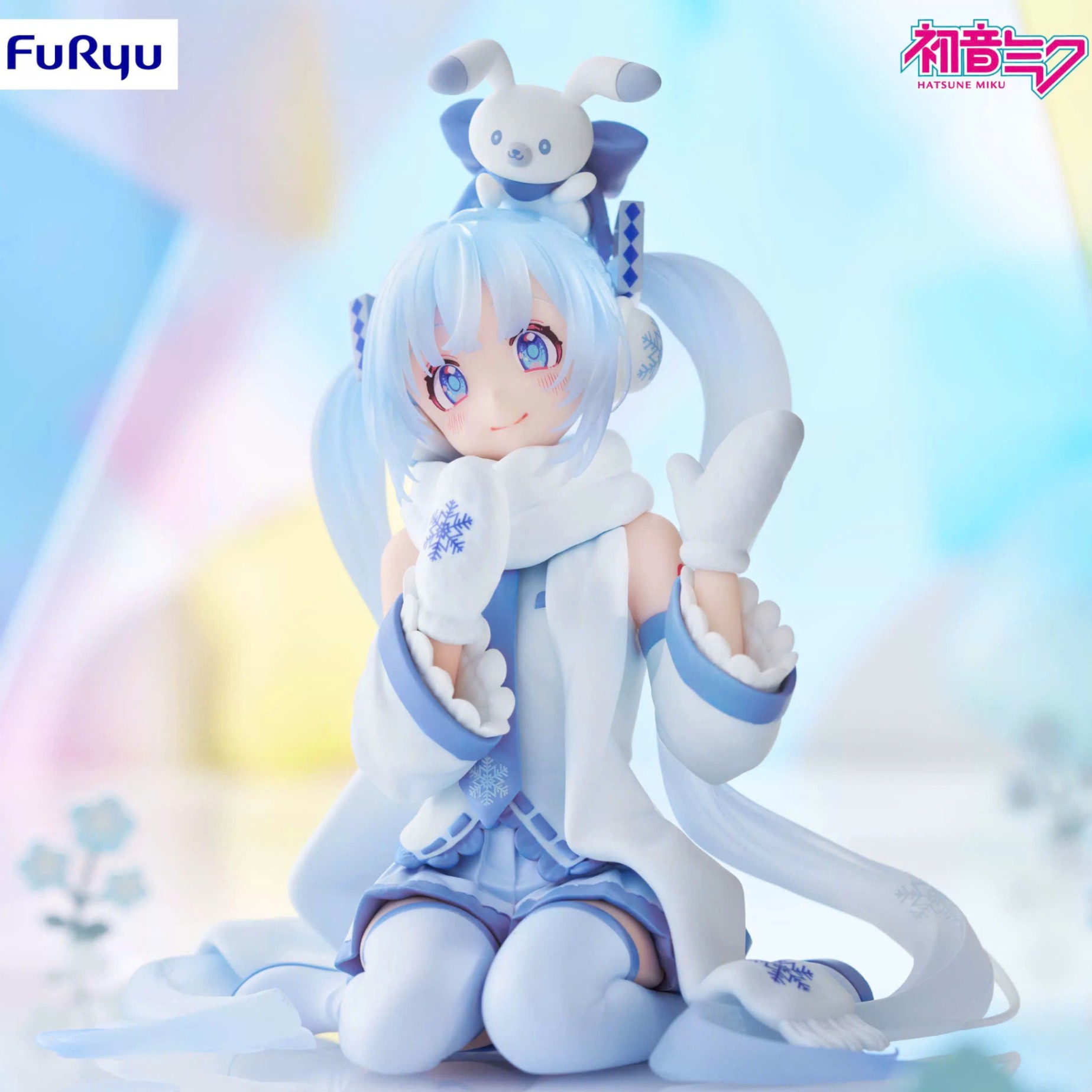 Mô Hình Snow Hatsune Miku Sky Town 10th Ver - VOCALOID - Noodle Stopper Figure Chính Hãng (FuRyu)