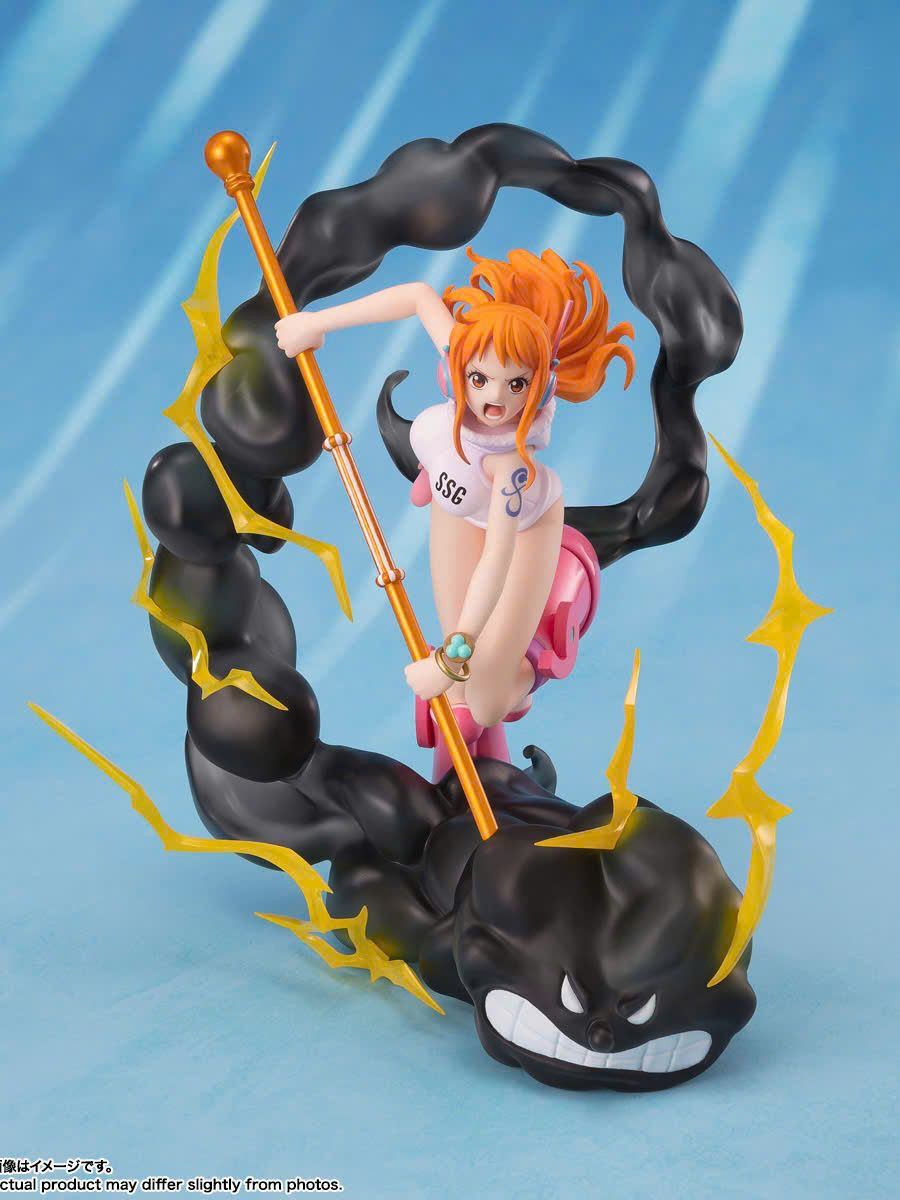 Mô Hình Nami Lightning Blast Extra Battle - One Piece - Figuarts Zero Figure Chính Hãng (BANDAI SPIRITS)