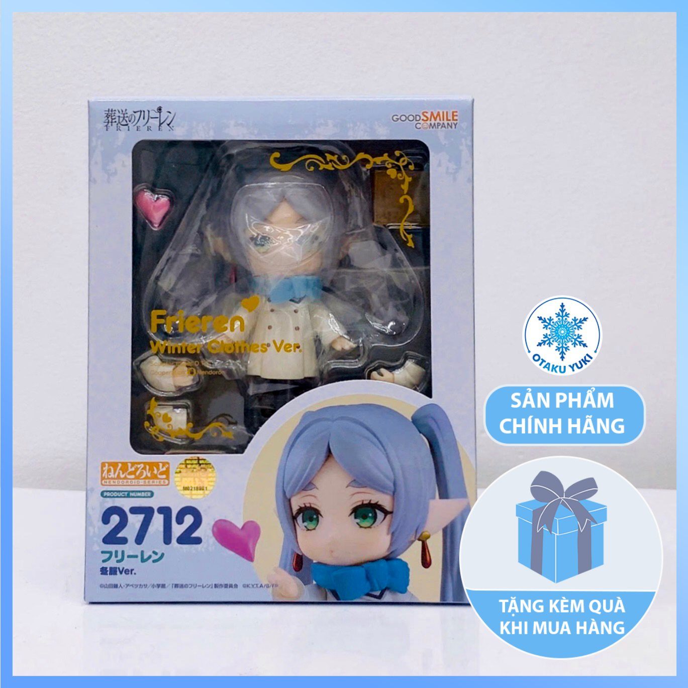 Mô Hình Nendoroid Frieren - Winter Clothes Ver. - Nendoroid 2712 Sousou no Frieren