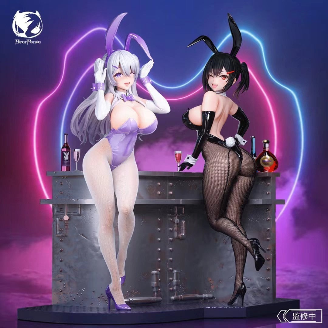 Mô Hình Xia & Lin Bunny Girl - Original illustration by Asanagi 1/6 Scale Figure Chính Hãng (BearPanda)