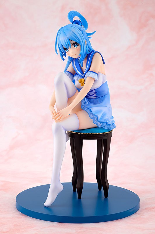 Mô Hình Aqua - Light Novel Negligee Ver.- KonoSuba (Kono Subarashii Sekai ni Shukufuku wo!) - KDcolle Figure Chính Hãng (KADOKAWA)