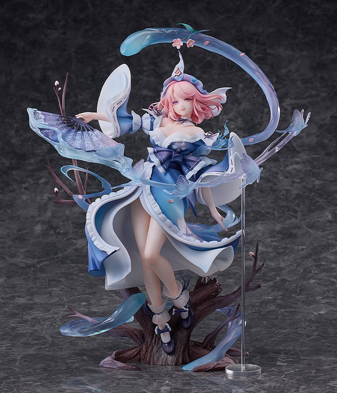 Mô Hình Yuyuko Saigyouji - Ghost Ver. - Touhou Project - 1/7 Scale Complete Figure Chính Hãng (Solarain)