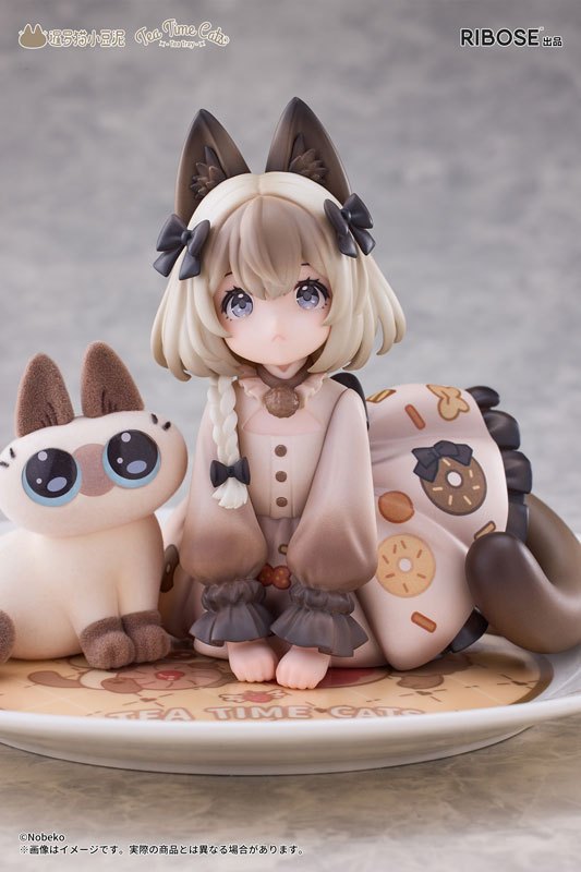 Mô Hình Azuki-san - Shamuneko Azuki-san wa Sekai no Chuushin - Figure Chính Hãng (RIBOSE)