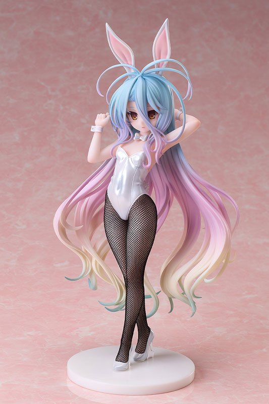 Mô Hình Shiro - Bunny Ver. - No Game No Life - Figure Chính Hãng (FREEing)