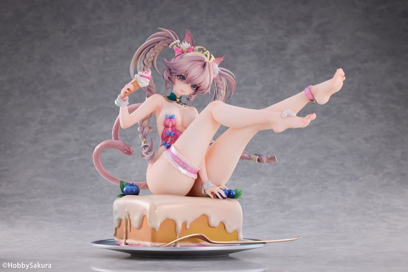 Mô Hình SWEET CAT - OC illustration by Tuzhate - 1/6 Complete Figure Chính Hãng (Hobby sakura)