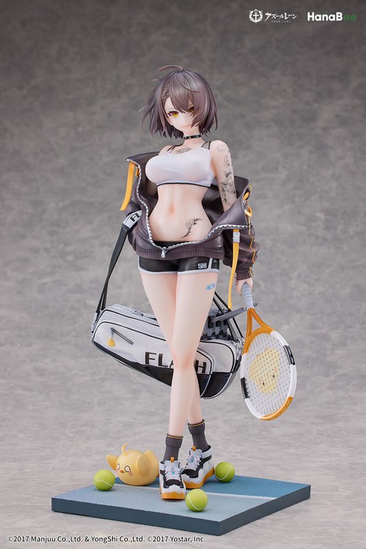 Mô Hình Baltimore - Black Ace Ver. - Azur Lane - 1/6 Scale Complete Figure Chính Hãng (HanaBee)
