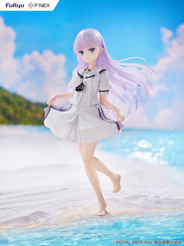 Mô Hình Shiroha Naruse - Summer Pockets - 1/7 Complete Figure Chính Hãng (FURYU)