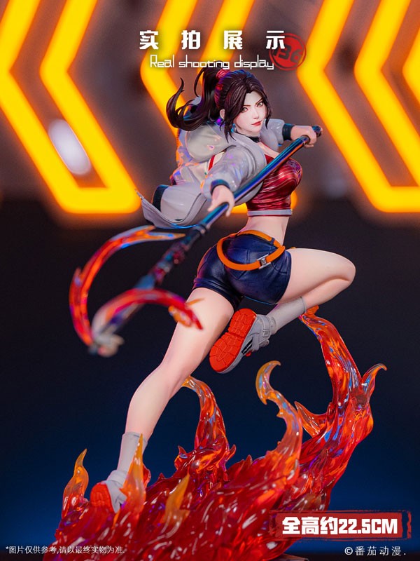 Mô Hình Hong Ying Rosefire Plume - Slay the Gods - 1/7 Complete Figure Chính Hãng (PPDF)