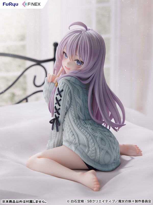 Mô Hình Elaina knit ver. - Wandering Witch: The Journey of Elaina- 1/7 Complete Figure Chính Hãng (FURYU)
