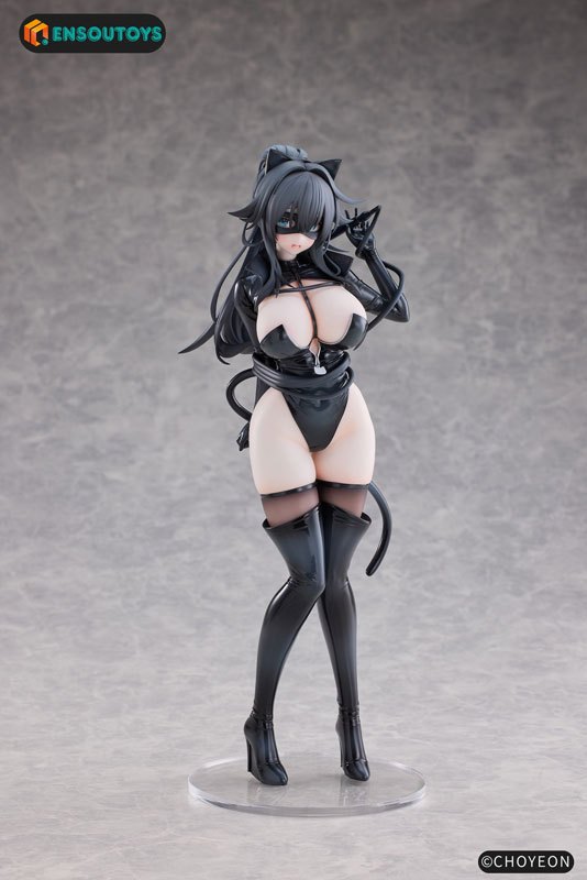 Mô Hình The Lady Cat Happy-chan - 1/6 Complete Figure Chính Hãng (ENSOUTOYS)