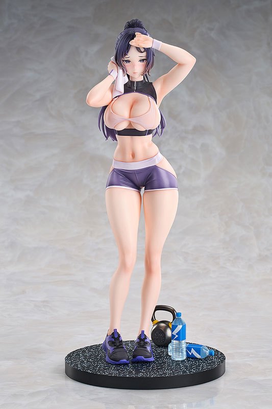 Mô Hình Mia - Myabit Original Illustration - 1/6 Complete Figure Chính Hãng (Luminous Box)