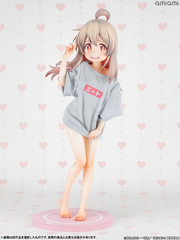 Mô Hình Mahiro Oyama NEET T-shirt - Onii-chan wa Oshimai! - 1/4 Complete Figure Chính Hãng (Medicos Entertainment)