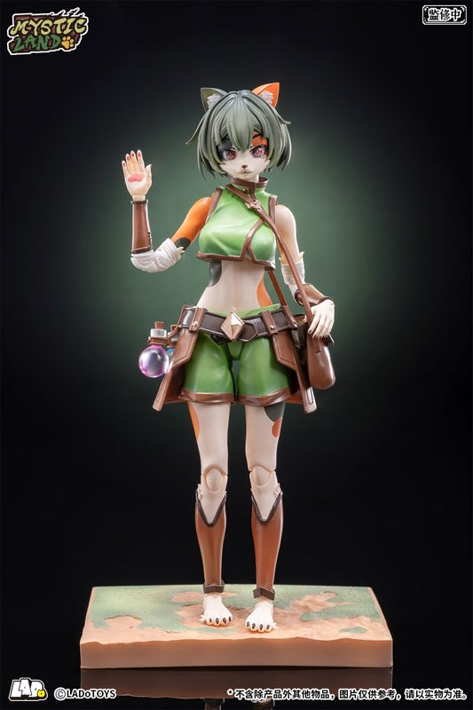 Mô Hình Tonia Herbologist Ver. - ERA-002 - 1/12 Scale Posable Figure Chính Hãng (LADo TOYS)