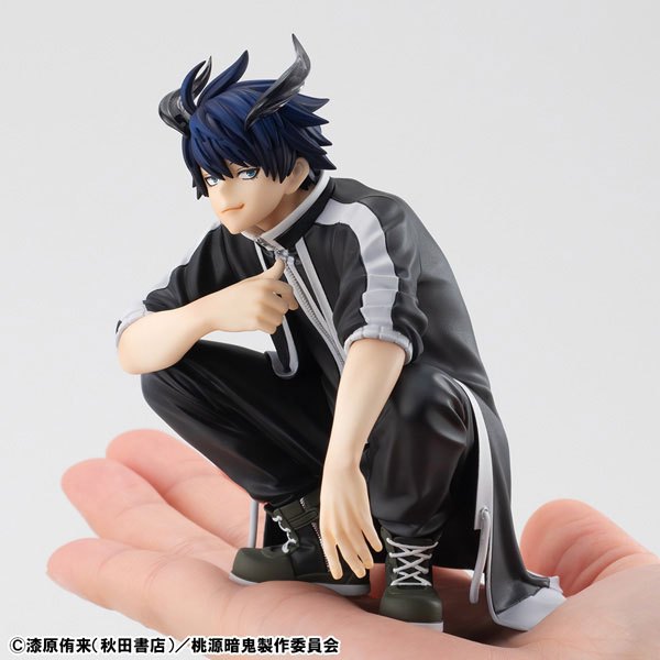 Mô Hình Ichinose Shiki - Palm-Size Ver. - Tougen Anki G.E.M Series TV Anime - Figure Chính Hãng (MegaHouse)