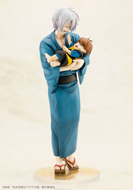Mô Hình Kitaro's Father & Baby Kitaro - Movie 