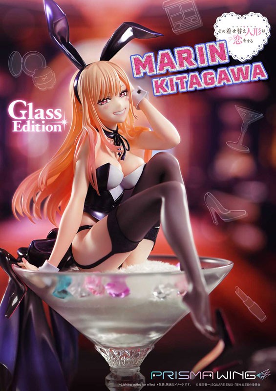 Mô Hình Kitagawa Marin - Glass Edition - My Dress-Up Darling - Figure Chính Hãng (PRISMA WING)