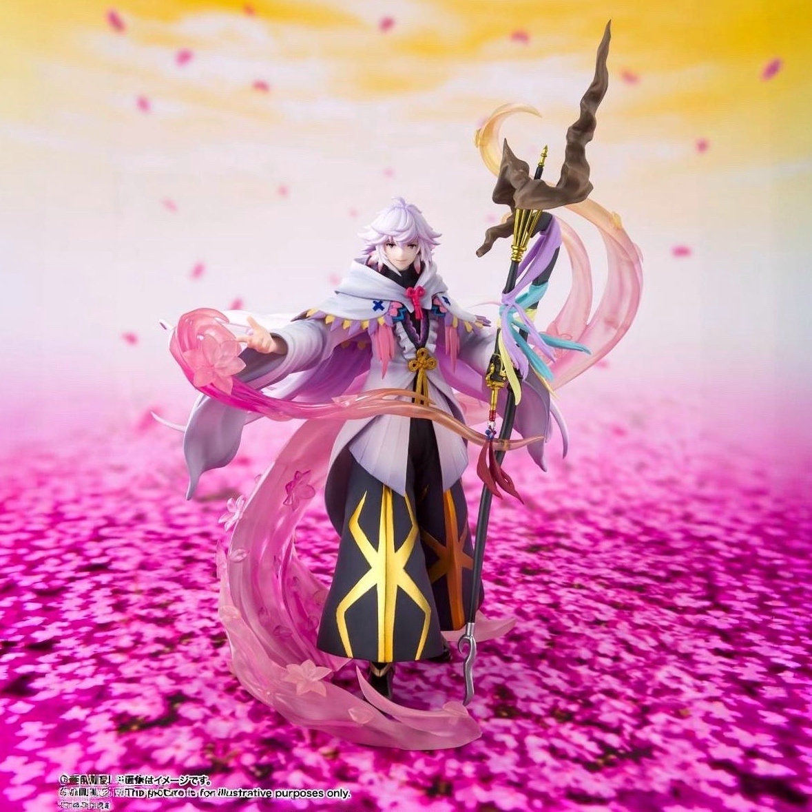 Mô Hình Flower Magician Merlin - 