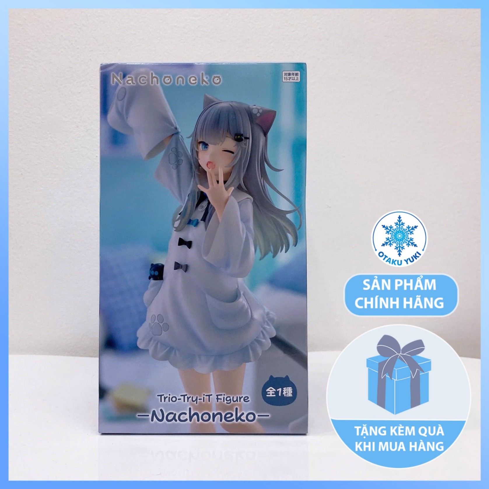 Nachoneko Trio-Try-iT Figure 3体セット
