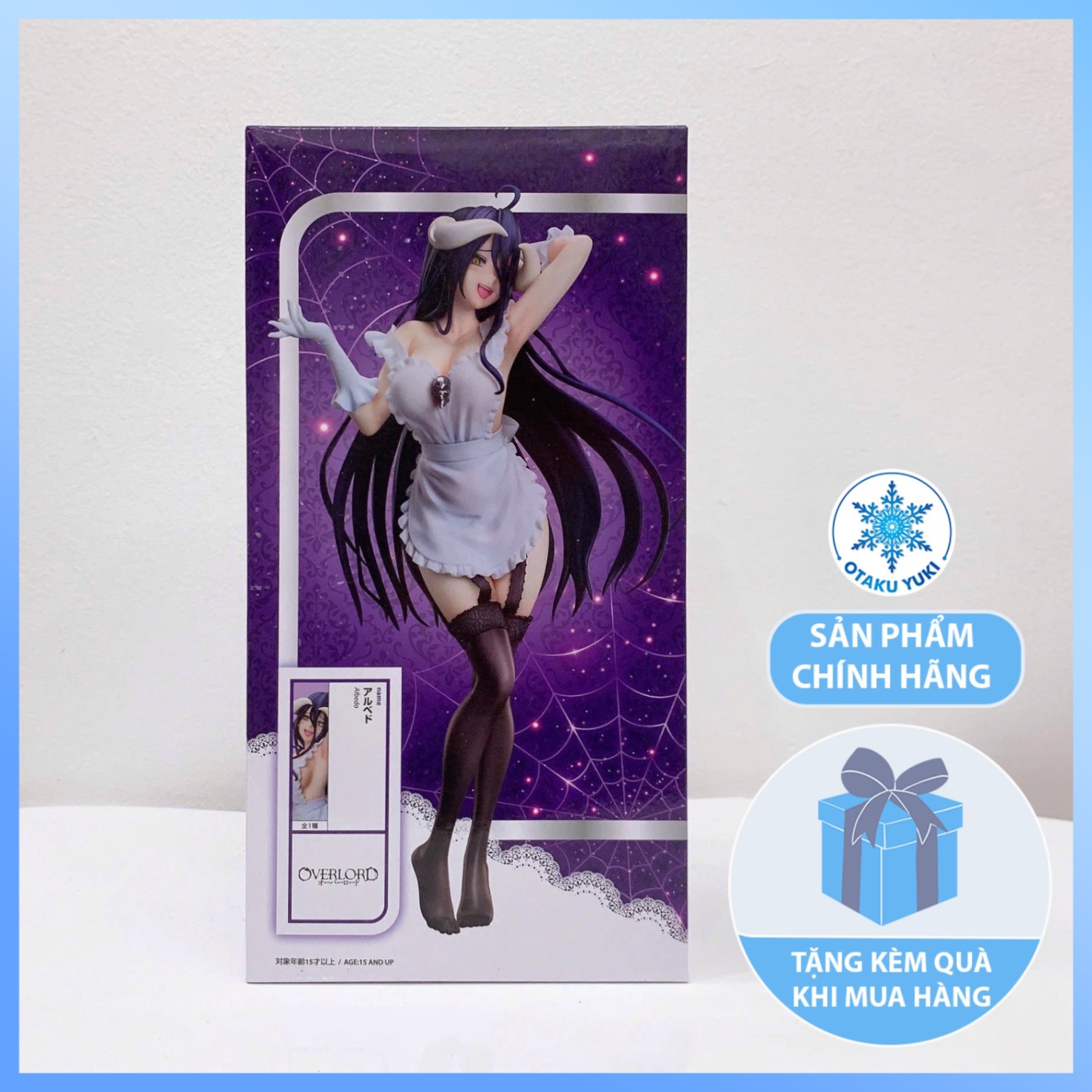 Mô Hình Albedo - Overlord 1/7 Scale Figure Chính Hãng (elCOCO)