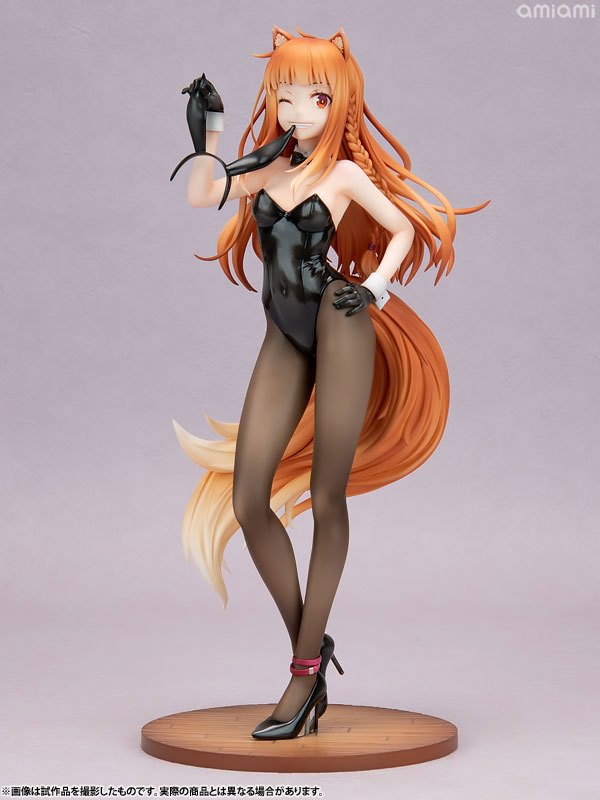Mô Hình Holo Light Novel bunny ver. illustration by Jyuu Ayakura - Spice and Wolf: MERCHANT MEETS THE WISE WOLF - 1/7. KDcolle Complete Figure Chính Hãng (KADOKAWA)