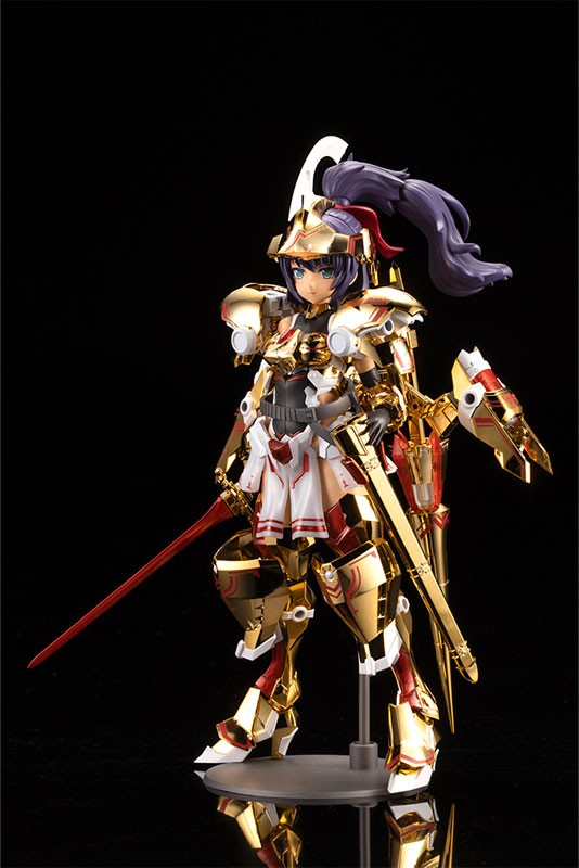 Mô Hình Durga - Gold Ritter Ver. - Frame Arms Girl - Plastic Model Figure Chính Hãng (Kotobukiya)