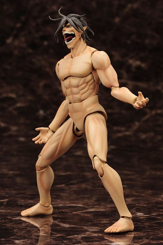 Mô Hình Eren Yeager - Titan Ver. - Attack on Titan Plastic Model Figure Chính Hãng (Kotobukiya)