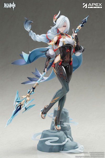 Mô Hình Shenhe - Lonely and Sad Ver. - Genshin Impact 1/7 Scale Figure Chính Hãng (APEX)