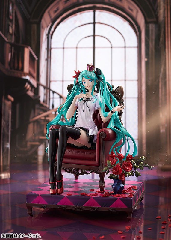 Mô Hình Hatsune Miku - World Is Mine 2024 Ver. - Character Vocal Series 01 - 1/7 Scale Figure Chính Hãng (GSC)