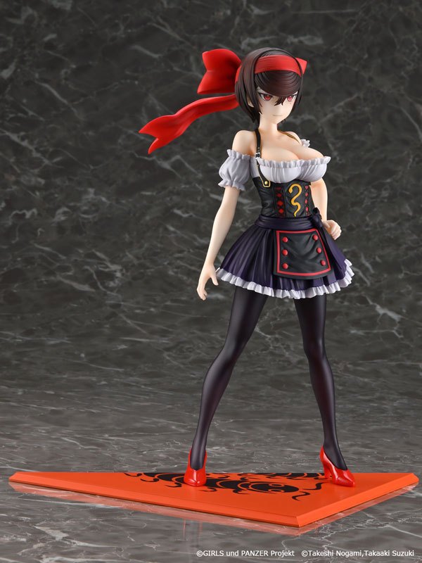 Mô Hình Shizuka Tsuruki - Dirndl Ver. - Girls und Panzer Ribbon no Musha - 1/6 Scale Figure Chính Hãng (Mabell)