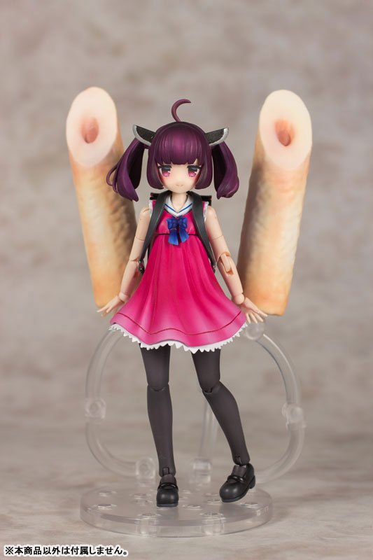 Mô Hình Tohoku Kiritan - Tohoku Zunko - 1/12 Plastic Model Figure Chính Hãng (Plum)