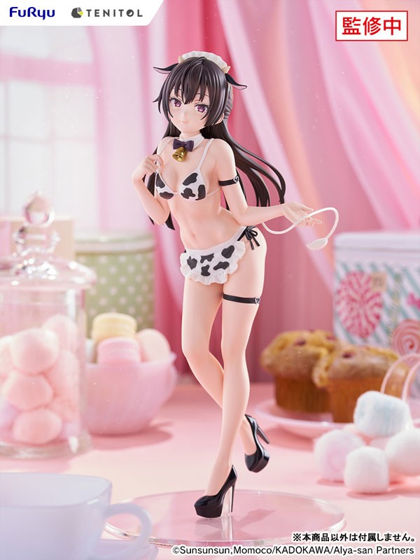 Mô Hình Yuki Suo - Cow Ver. - Tenitol Tall - Alya Sometimes Hides Her Feelings in Russian Figure Chính Hãng (FuRyu)