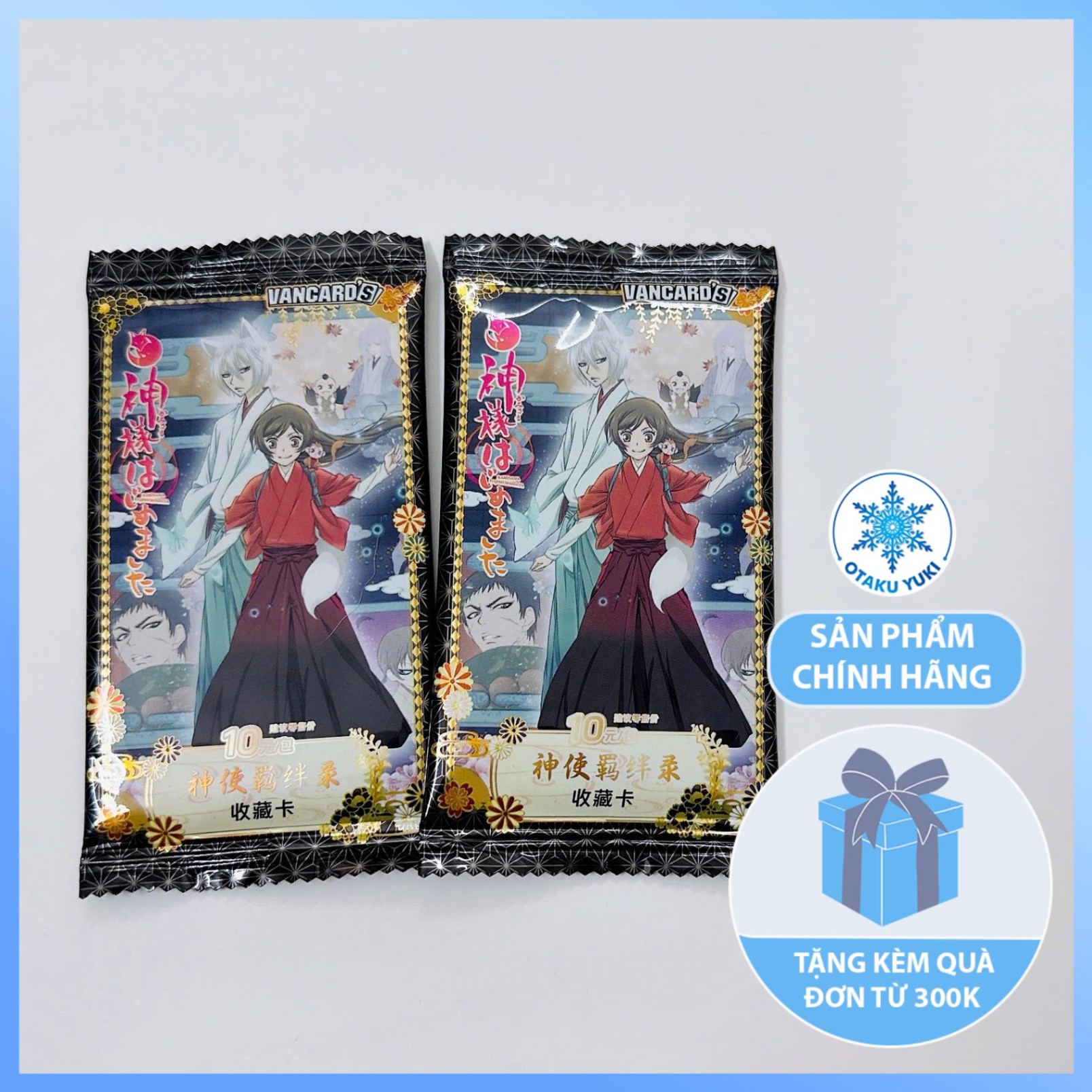 Gói Thẻ Pack Card Kamisama Hajimemashita - Thổ Thần Tập Sự VANCARDS