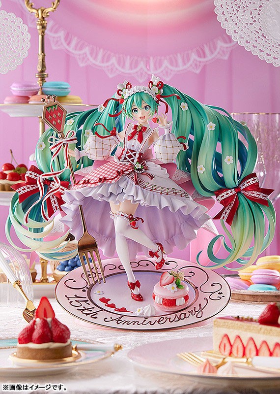 Mô Hình Hatsune Miku 15th Anniversary Ver. - 1/7 Scale Figure Chính Hãng (GSC)