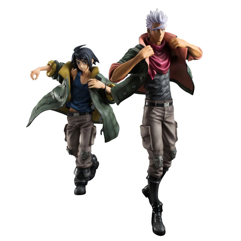 Mô Hình Mikazuki Augus & Orga Itsuka - G.E.M. Series - Mobile Suit Gundam: Iron-Blooded Orphans - Figure Chính Hãng (MegaHouse)