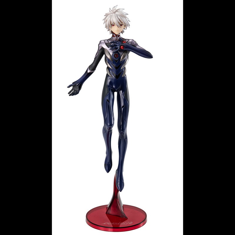 Mô Hình Kaworu Nagisa - G.E.M. Series - Rebuild of Evangelion - Figure Chính Hãng (MegaHouse)