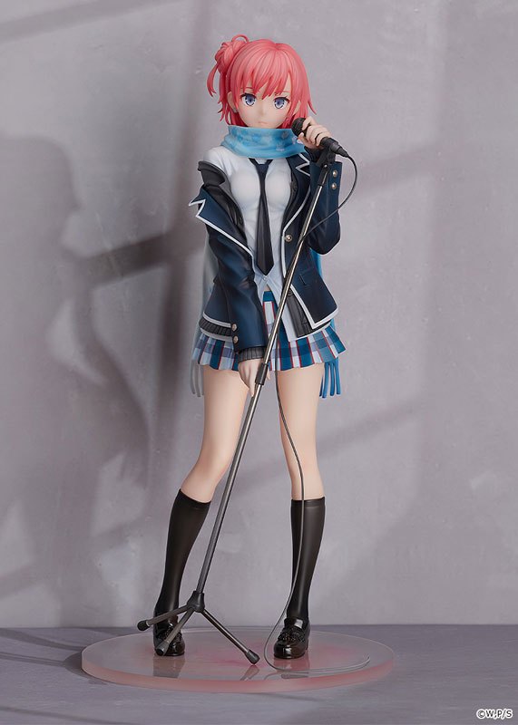 Mô Hình Yui Yuigahama: Light Novel Ver. - My Teen Romantic Comedy SNAFU - 1/6 Scale Figure Chính Hãng (GSC)